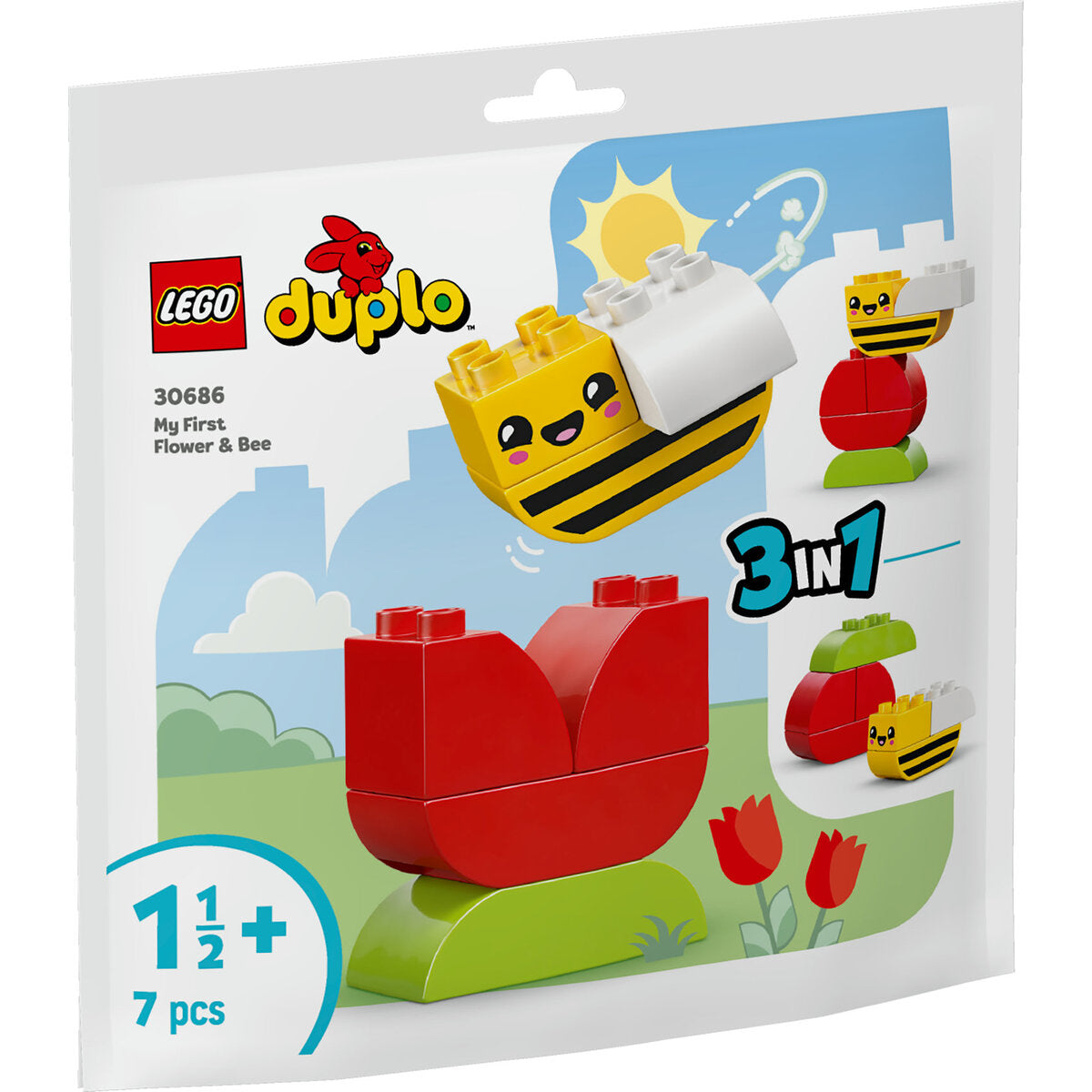 LEGO® DUPLO® 30686 Meine erste Blume mit Biene
