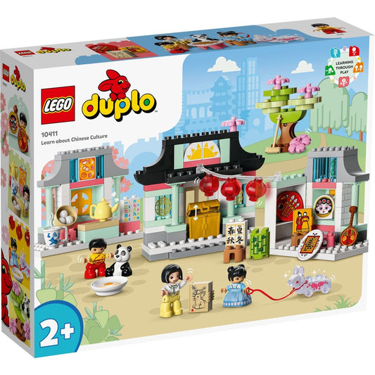 LEGO® DUPLO® Town 10411 Lerne etwas über die chinesische Kultur