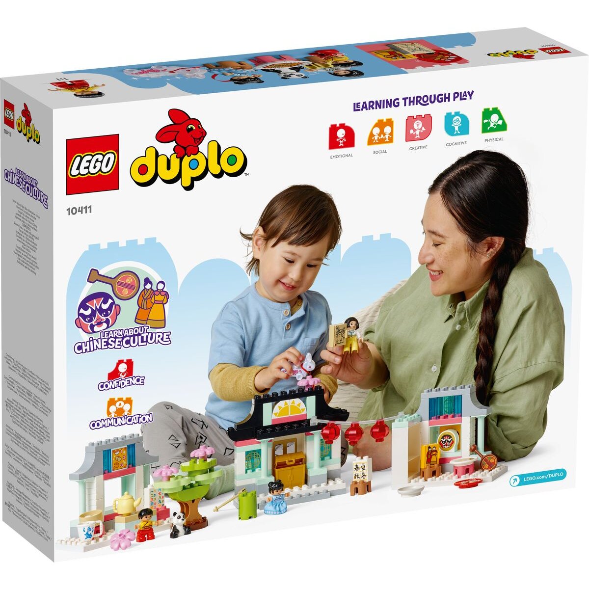 LEGO® DUPLO® Town 10411 Lerne etwas über die chinesische Kultur