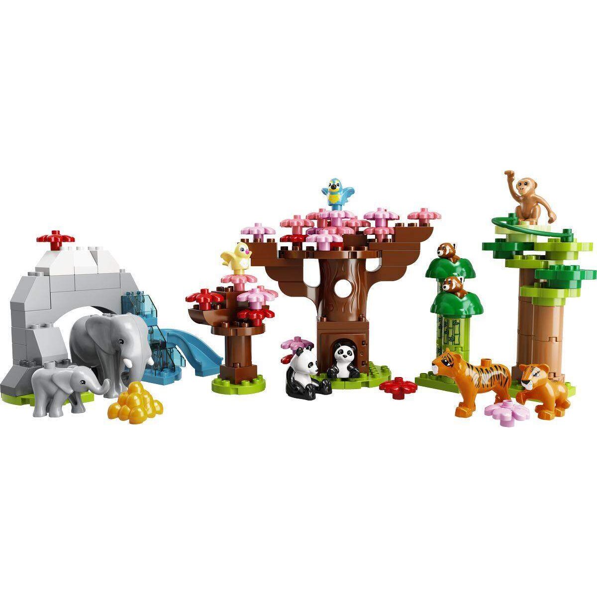 LEGO® DUPLO® Town 10974 Wilde Tiere Asiens
