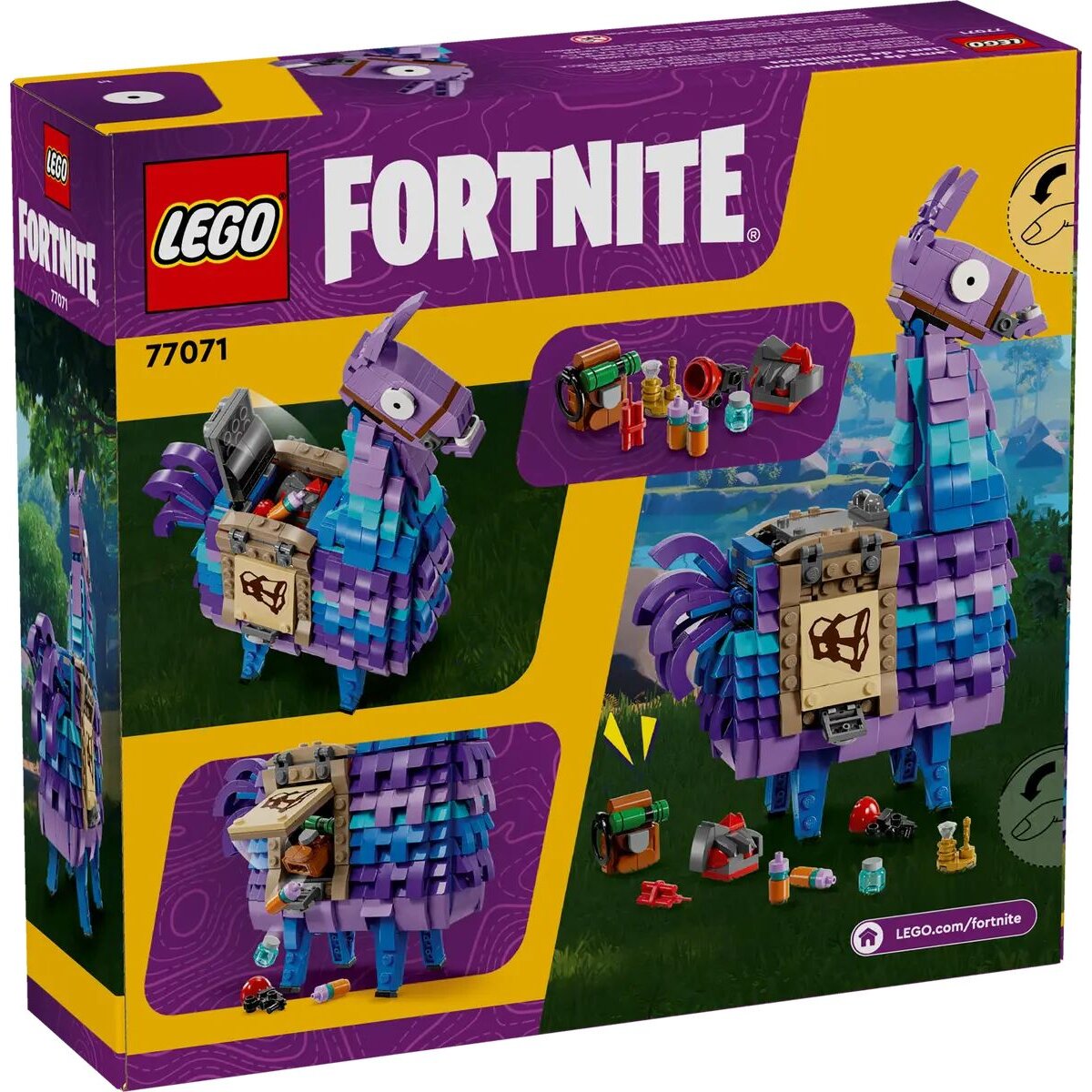 LEGO® Fortnite 77071 Vorratslama