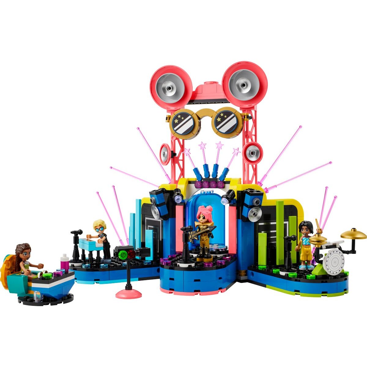 LEGO® Friends 42616 Talentshow in Heartlake City, Musik-Geschenk für Kinder