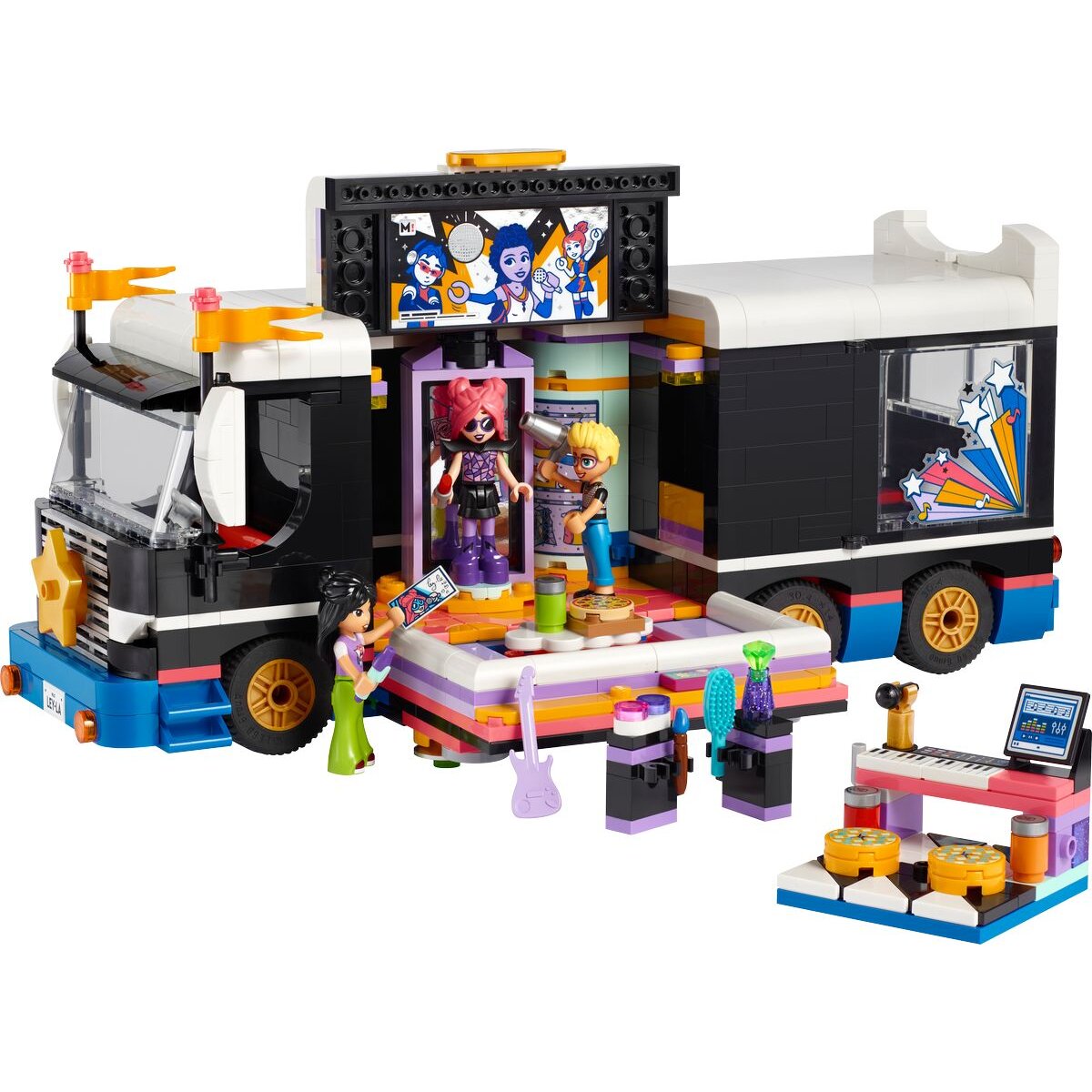 LEGO® Friends 42619 Popstar-Tourbus