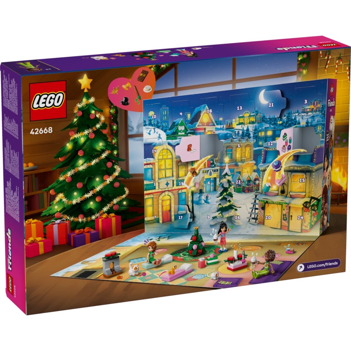 LEGO® Friends 42668 Adventskalender 2025