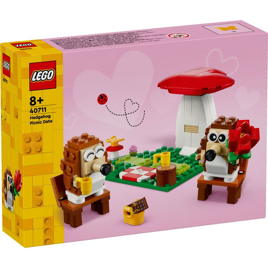 LEGO® Iconic 40711 Igel & Picknick Date