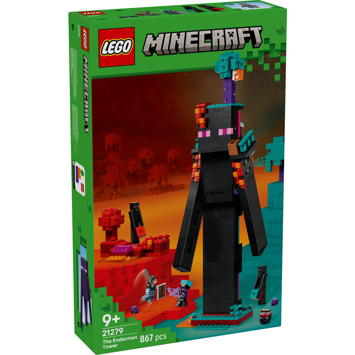 LEGO® Minecraft™ 21279 Der Enderman-Turm
