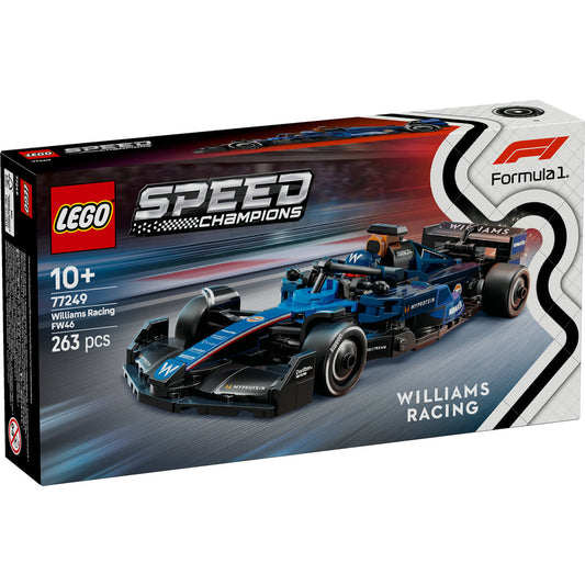 LEGO® Speed Champions 77249 Williams Racing FW46 F1® Rennauto