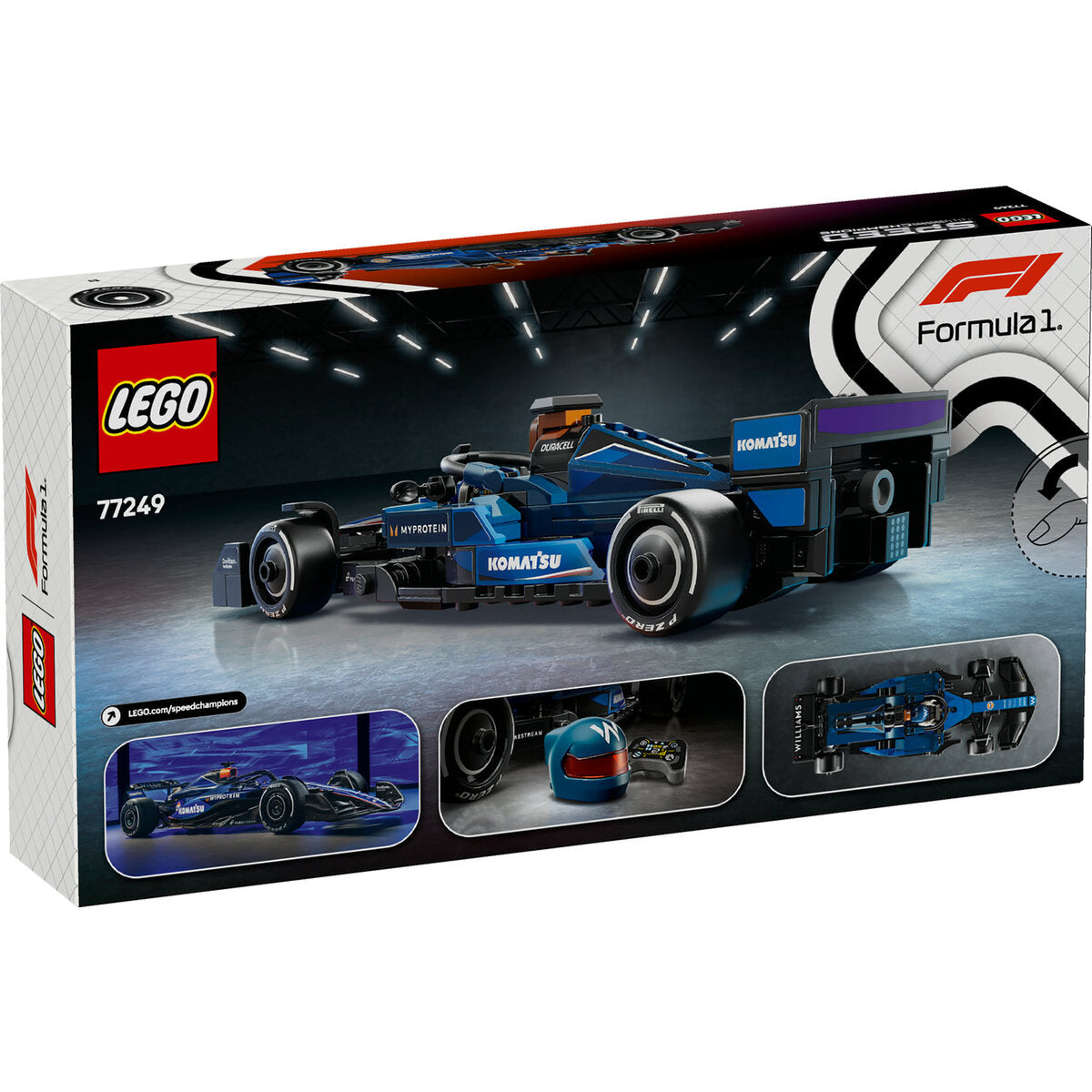 LEGO® Speed Champions 77249 Williams Racing FW46 F1® Rennauto