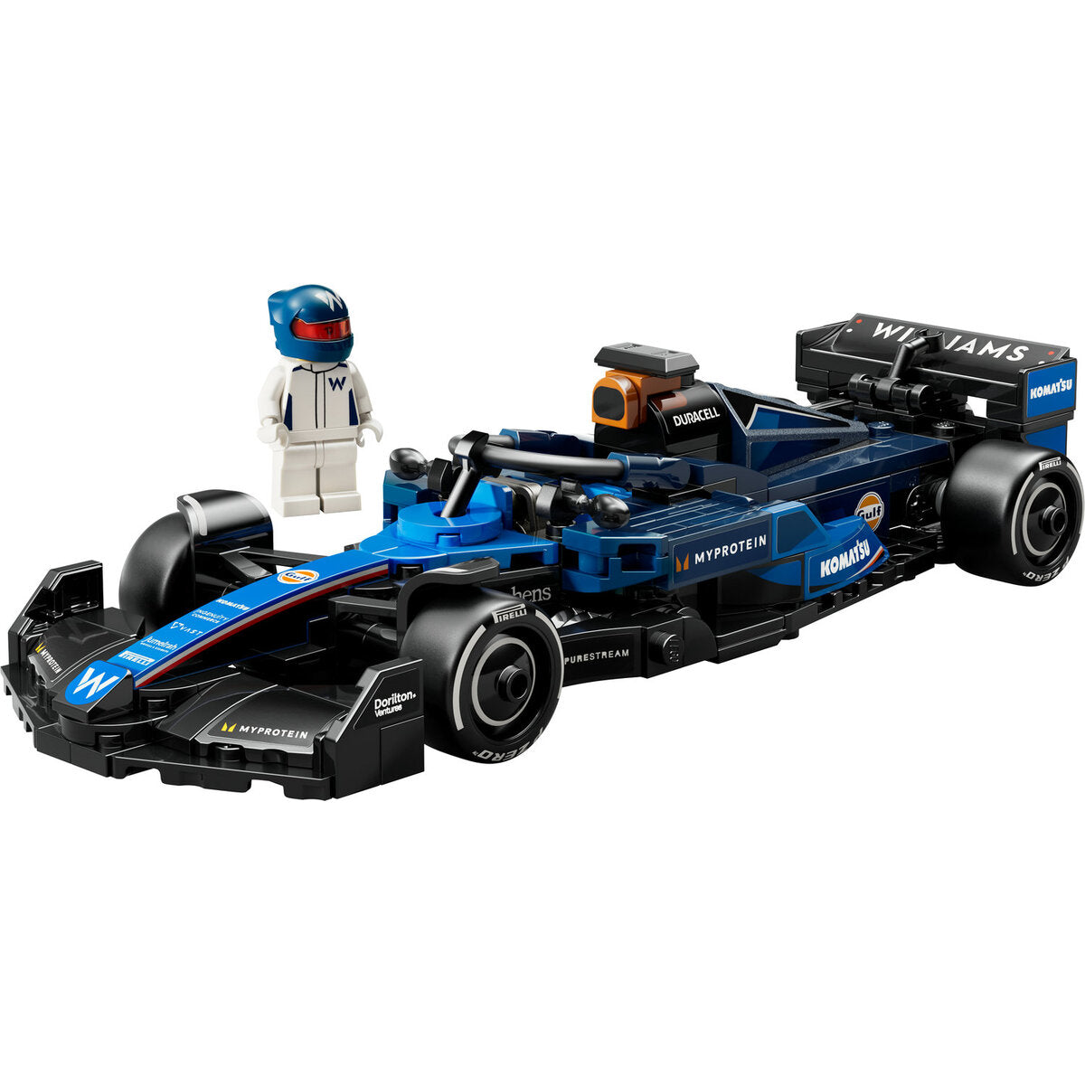LEGO® Speed Champions 77249 Williams Racing FW46 F1® Rennauto