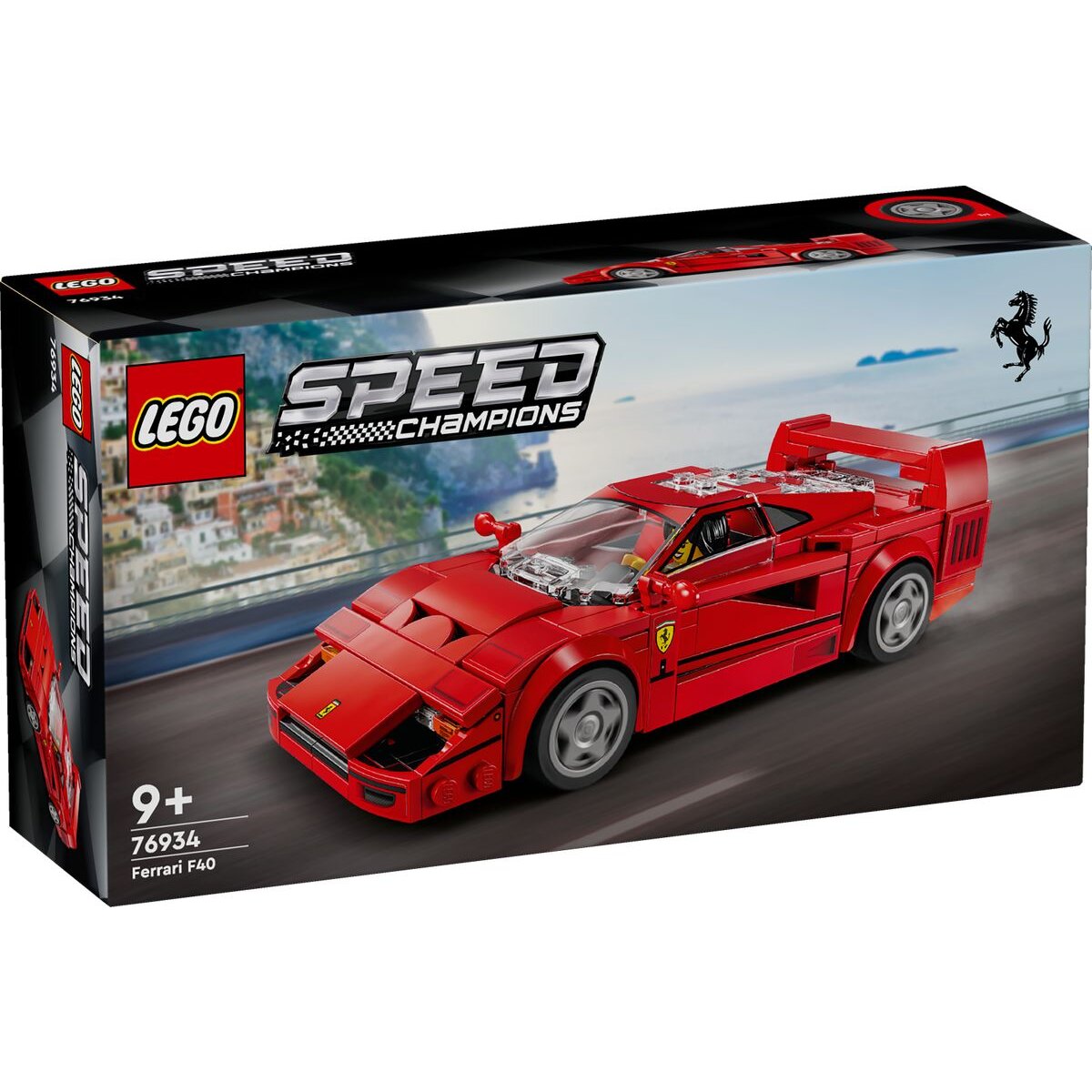LEGO® Speed Champions 76934 Ferrari F40 Supersportwagen