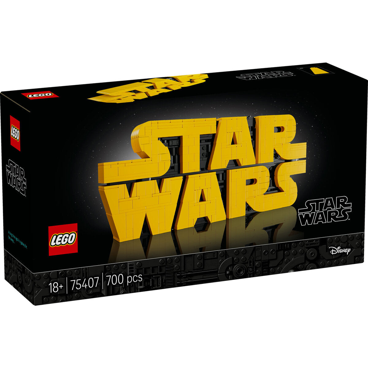 LEGO® Star Wars 75407 Star Wars™ Logo aus LEGO Steinen