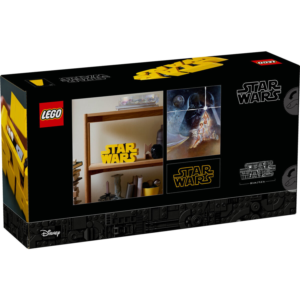 LEGO® Star Wars 75407 Star Wars™ Logo aus LEGO Steinen