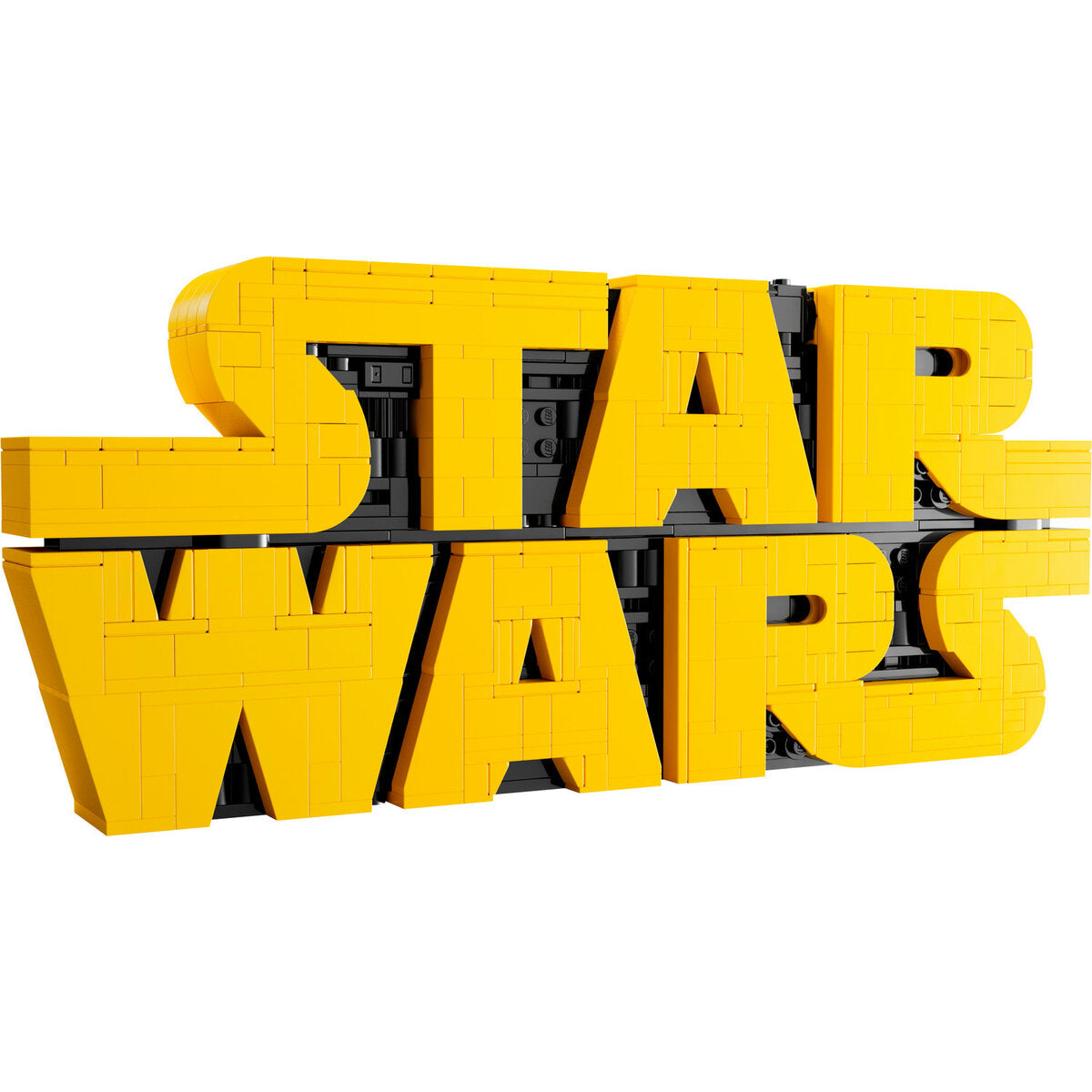 LEGO® Star Wars 75407 Star Wars™ Logo aus LEGO Steinen