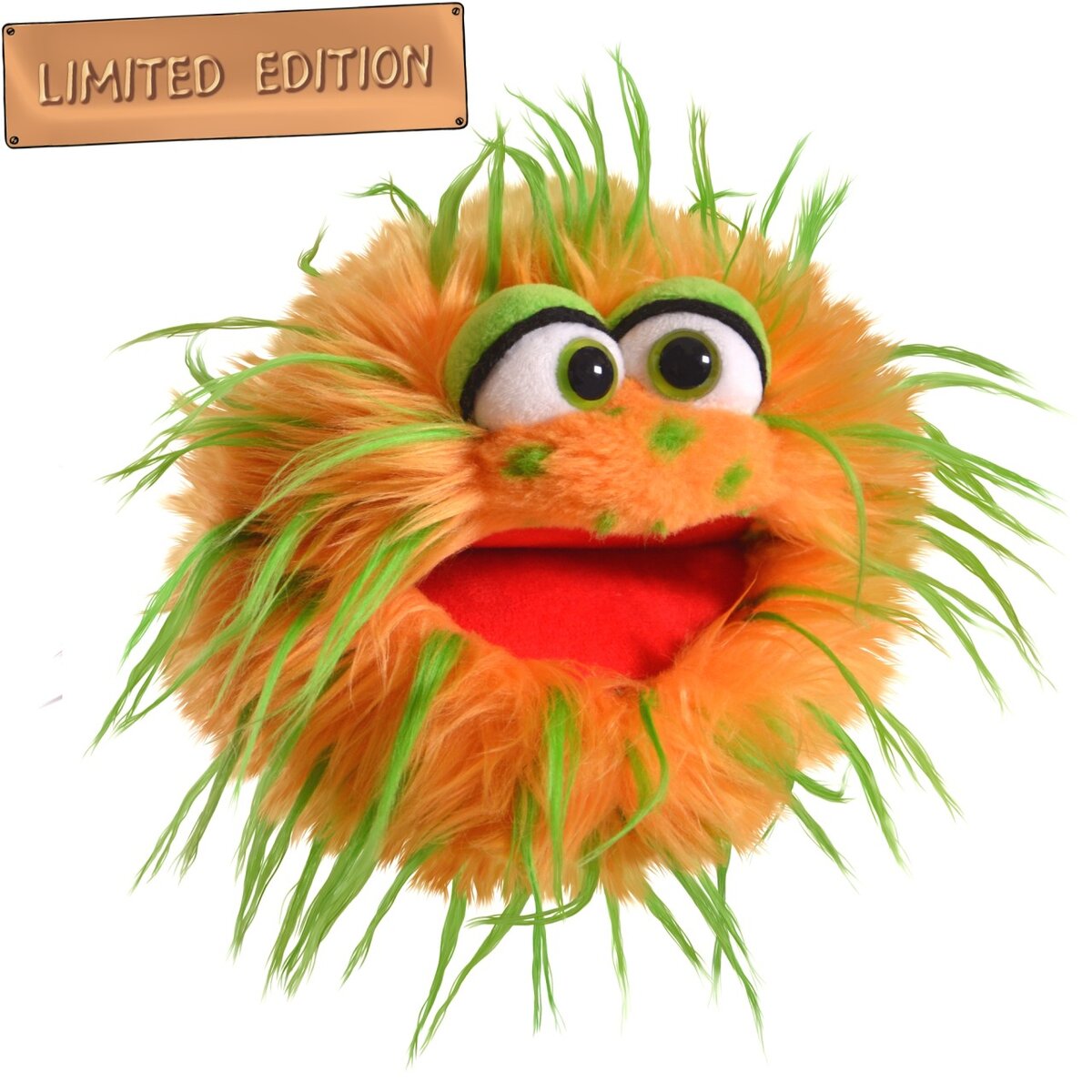 Living Puppets Kracherchen (orange /grün) Limited Edition