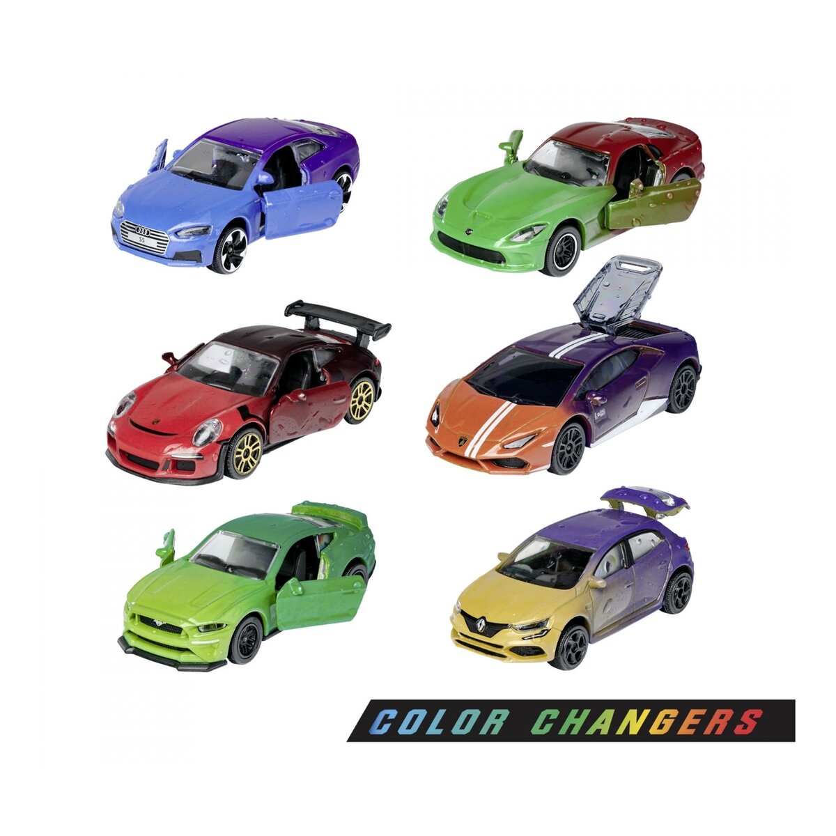 Majorette Limited Edition 6, 1 Stück, 6-fach sortiert