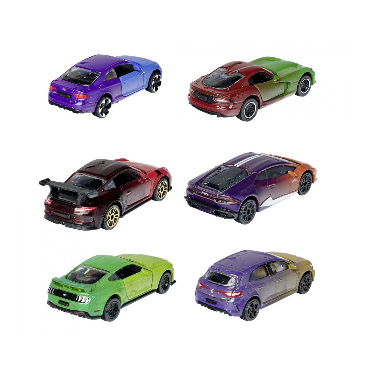 Majorette Limited Edition 6, 1 Stück, 6-fach sortiert