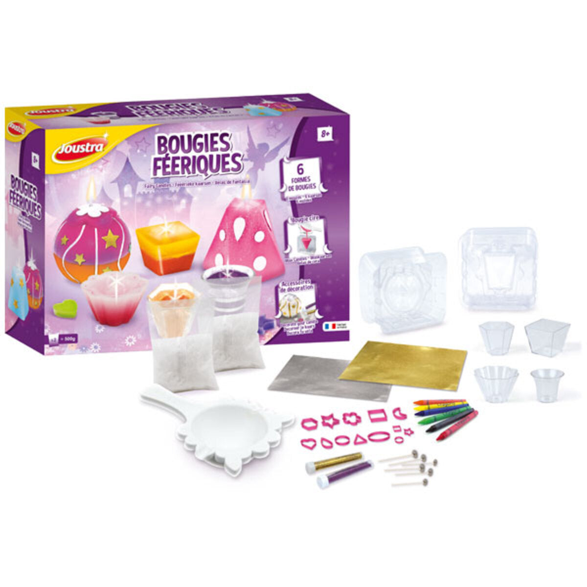 Maped Magisches Kerzenatelier Bougies Feeriques