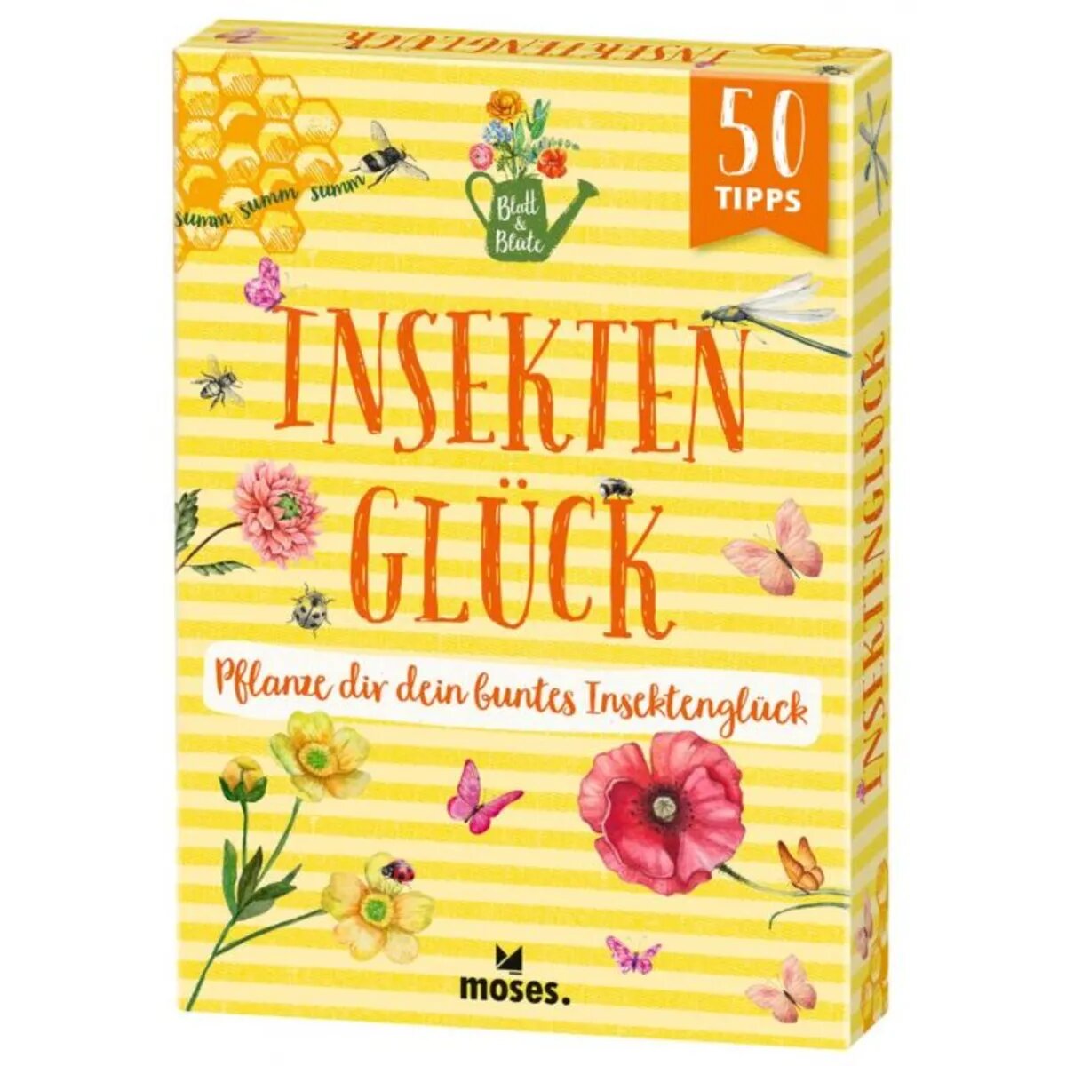 moses. Blatt & Blüte Insektenglück