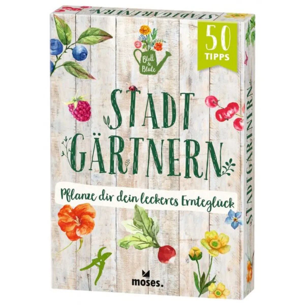 moses. Blatt & Blüte Stadtgärtnern