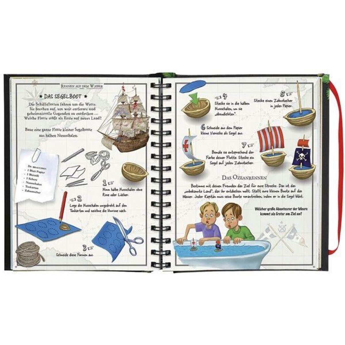 moses. The Boys' Book Das außergewöhnliche Handbuch für abenteuerlustige Jungs
