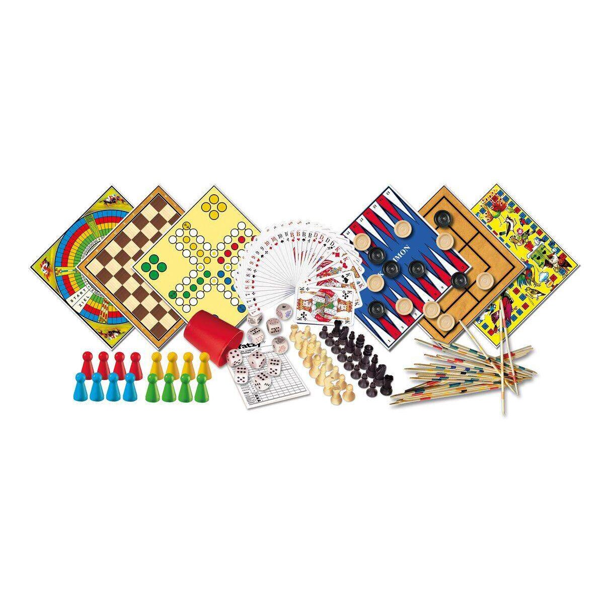 Noris Spieleklassiker 400 Spielmöglichkeiten