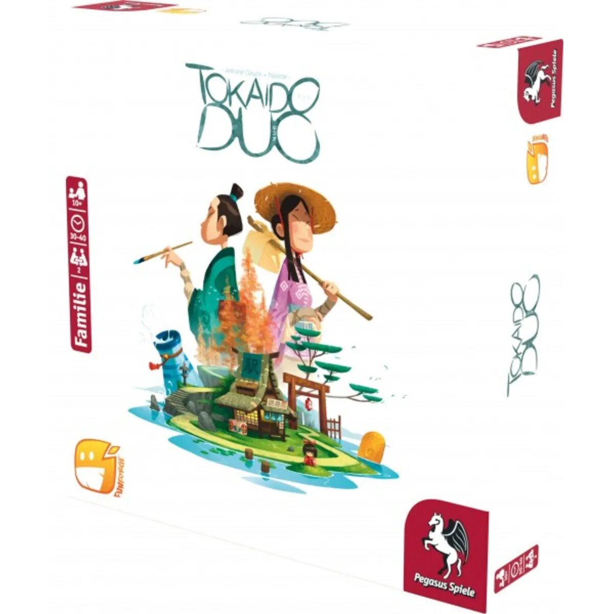 Pegasus Spiele Tokaido Duo