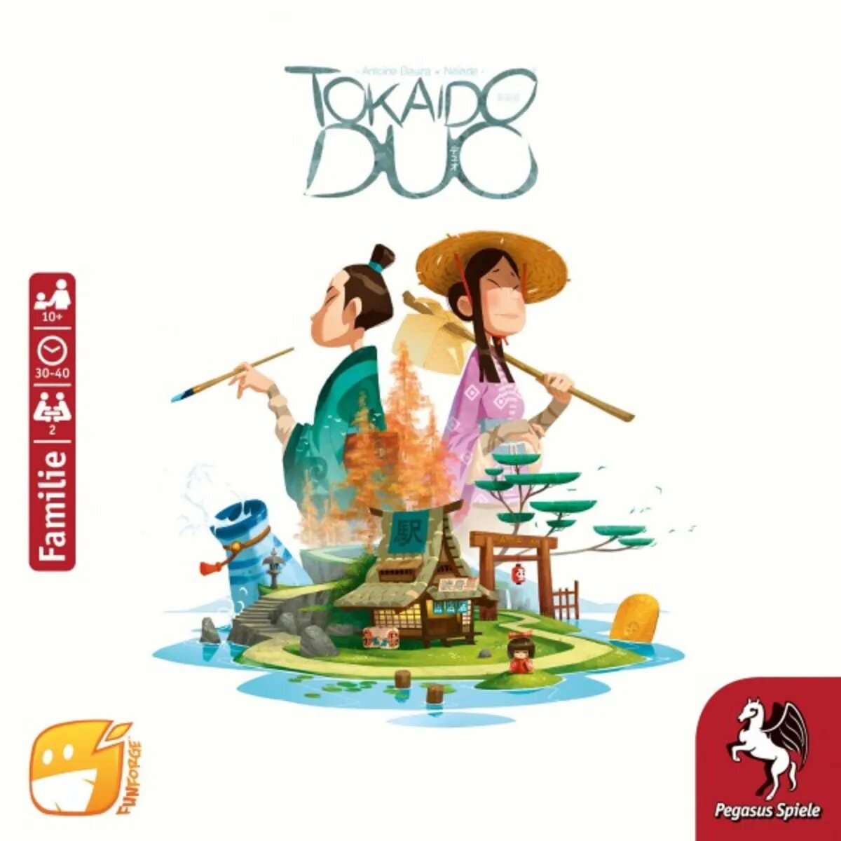 Pegasus Spiele Tokaido Duo