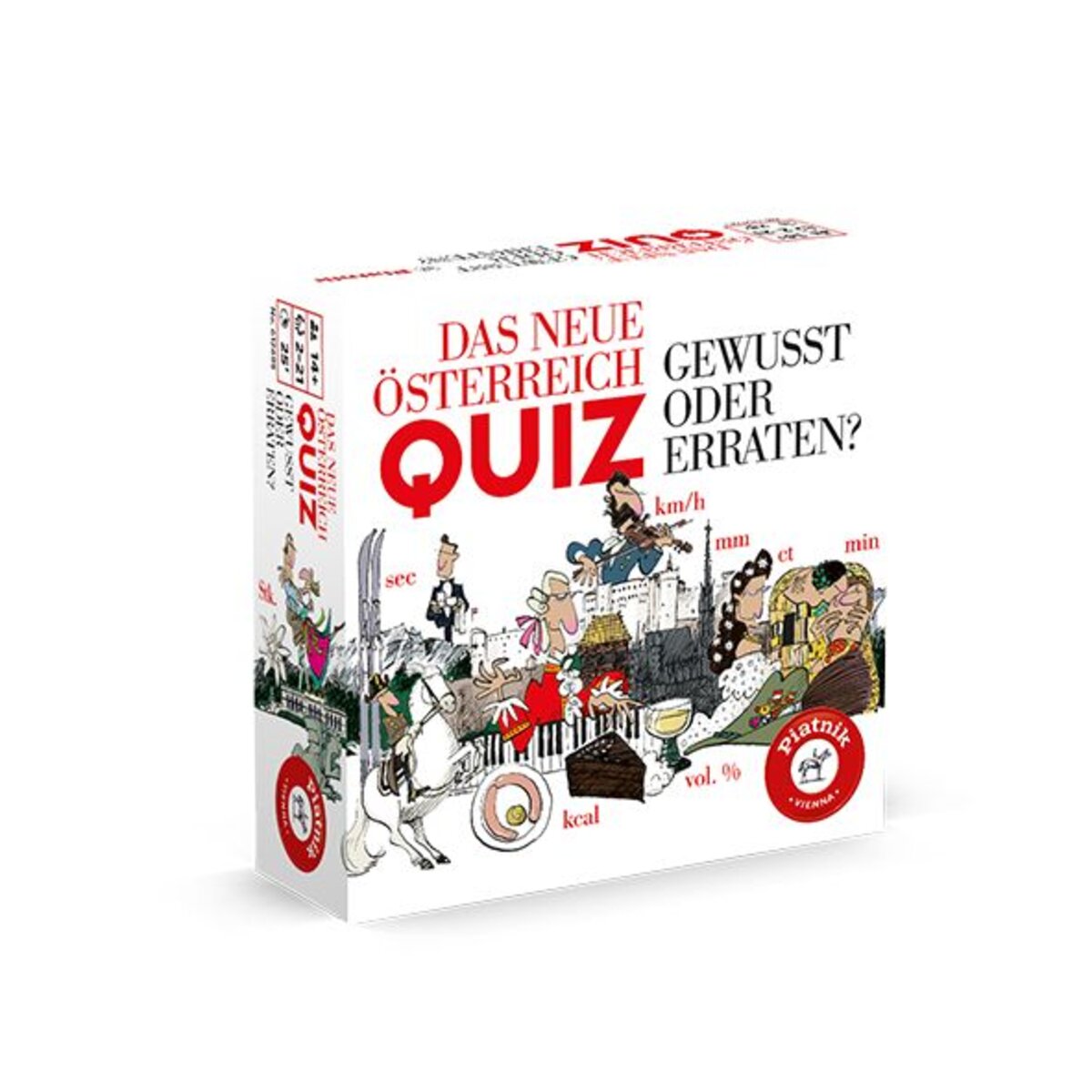 Piatnik Das neue Österreich Quiz