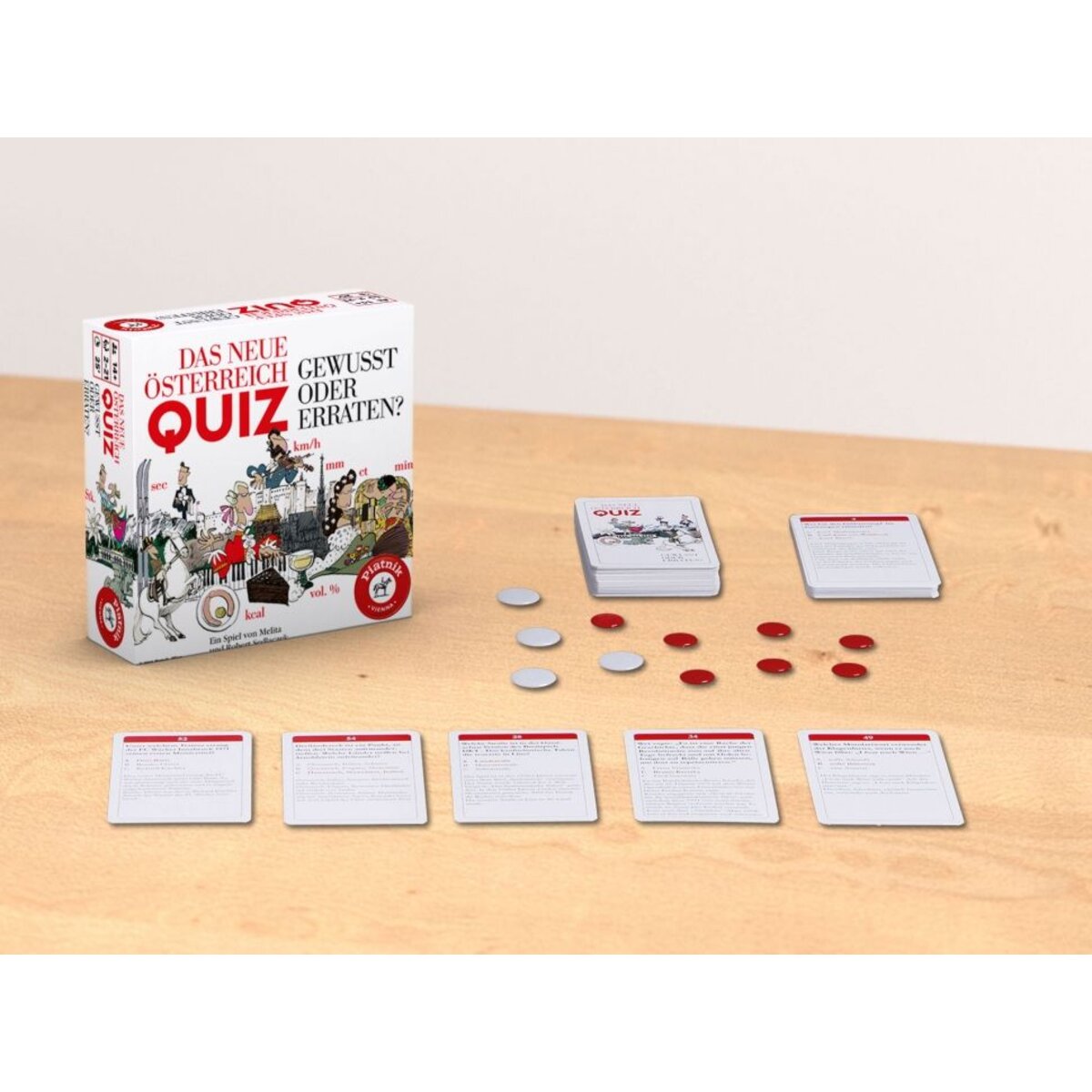 Piatnik Das neue Österreich Quiz