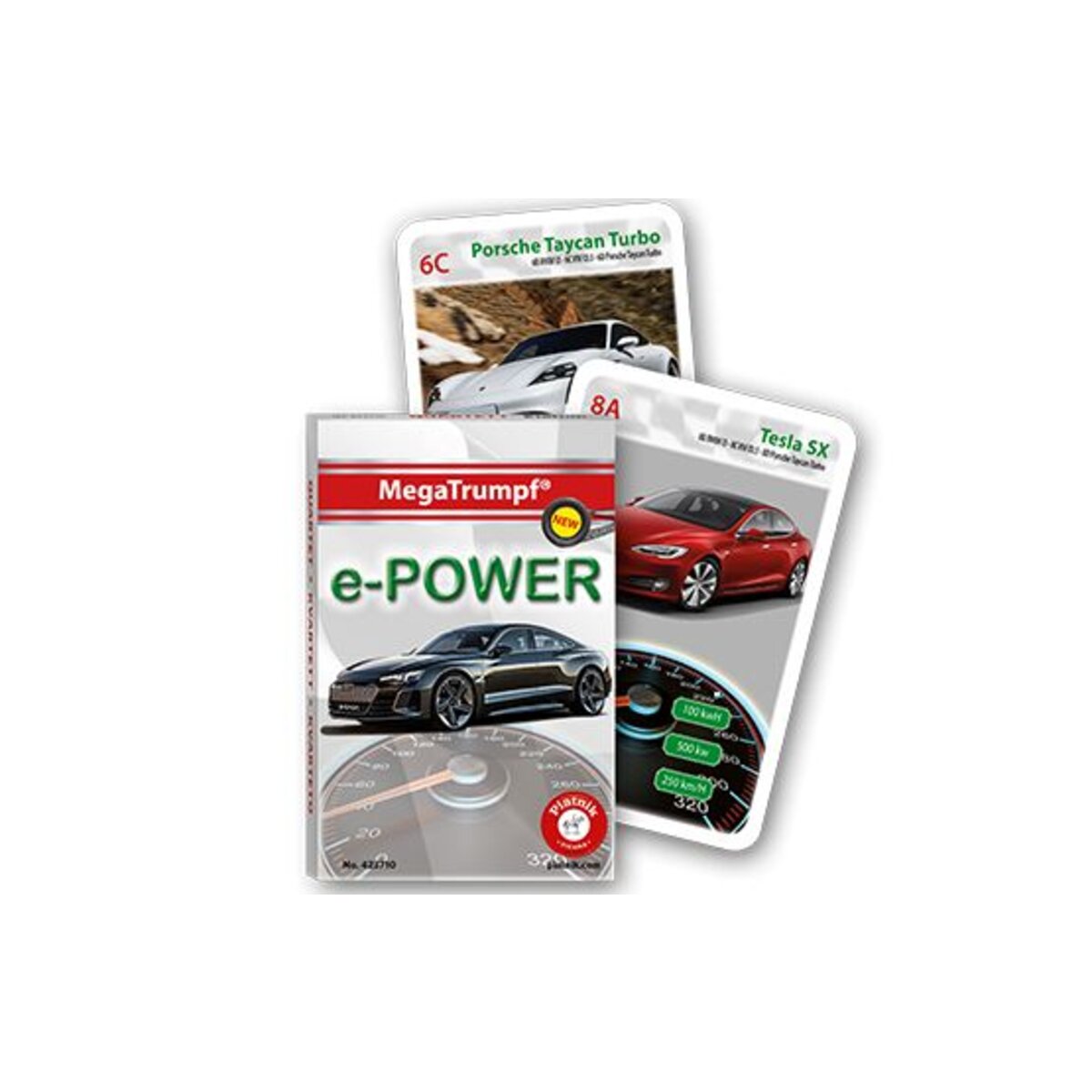 Piatnik e-Power-Auto Quartett