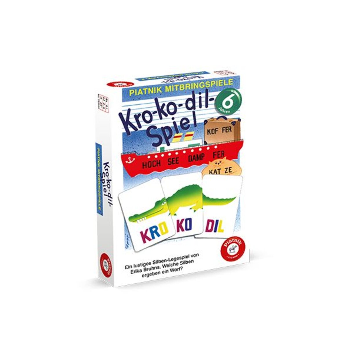 Piatnik Kro-ko-dil Spiel