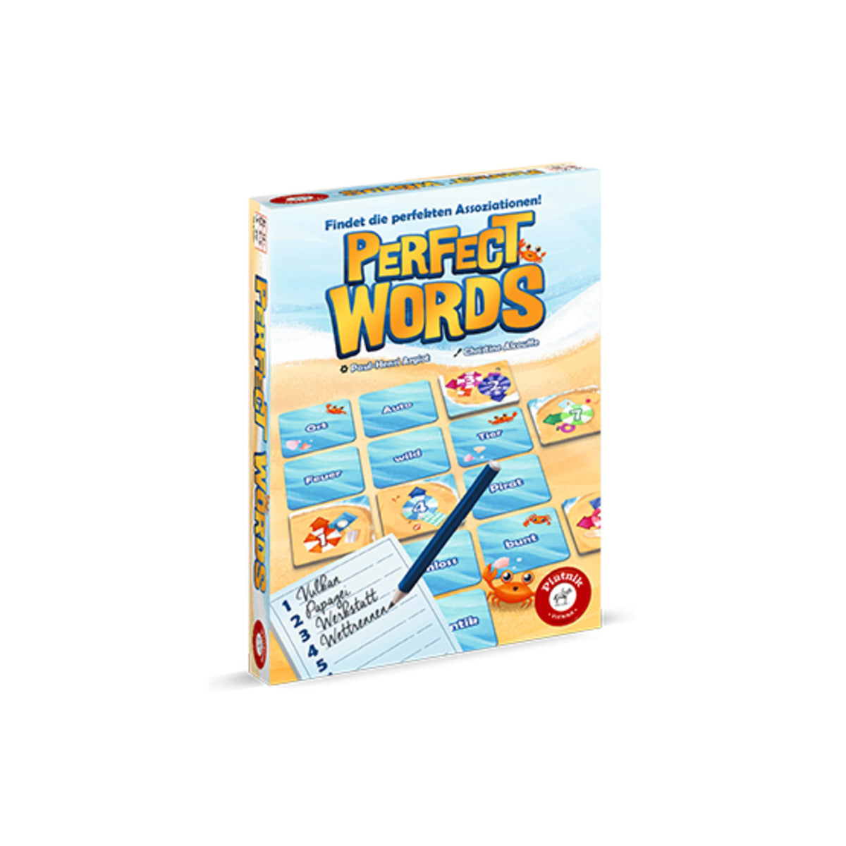 Piatnik Legespiel Perfect Words