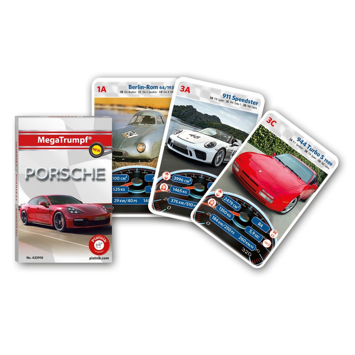 Piatnik Porsche Quartett