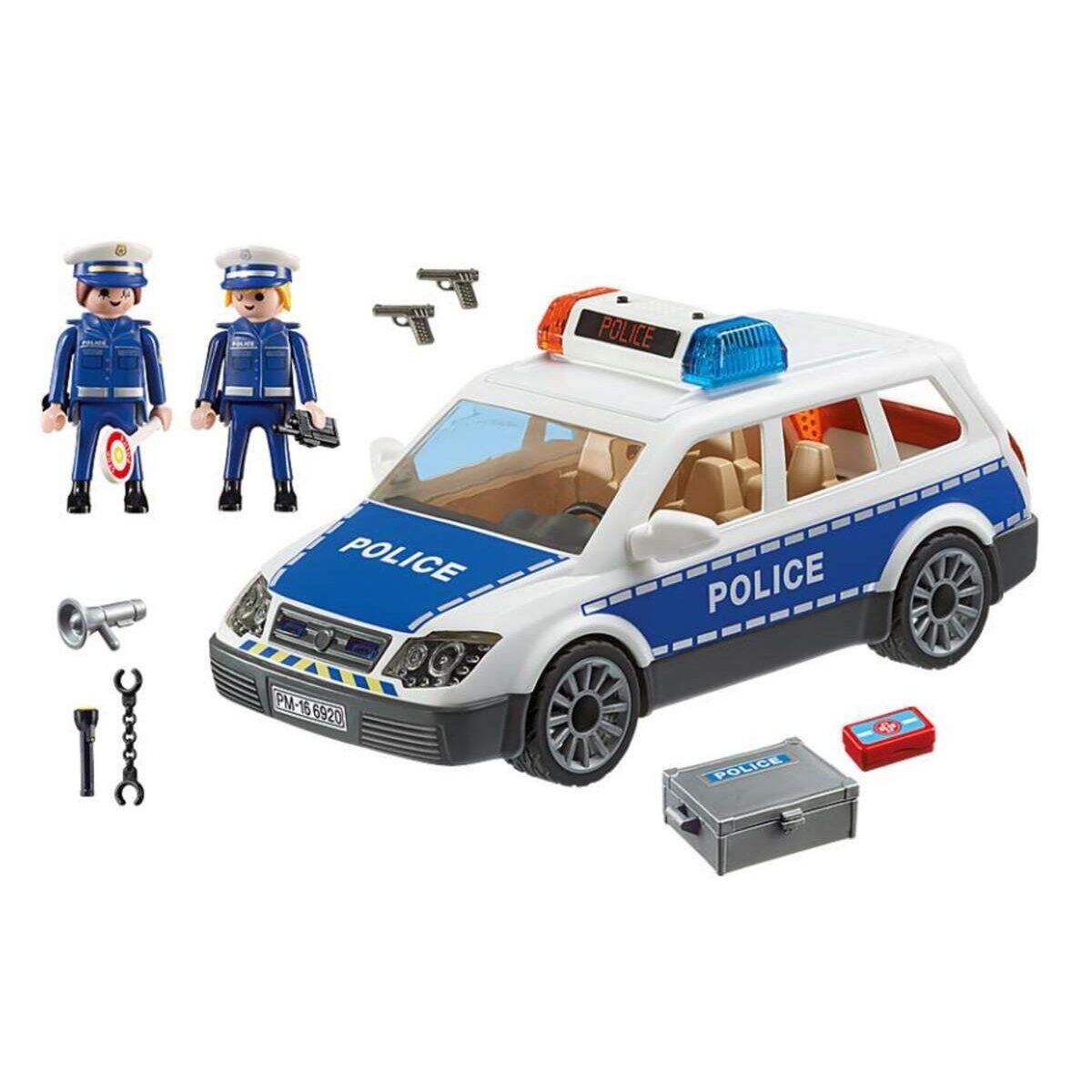 PLAYMOBIL® 6873 City Action Polizei-Einsatzwagen