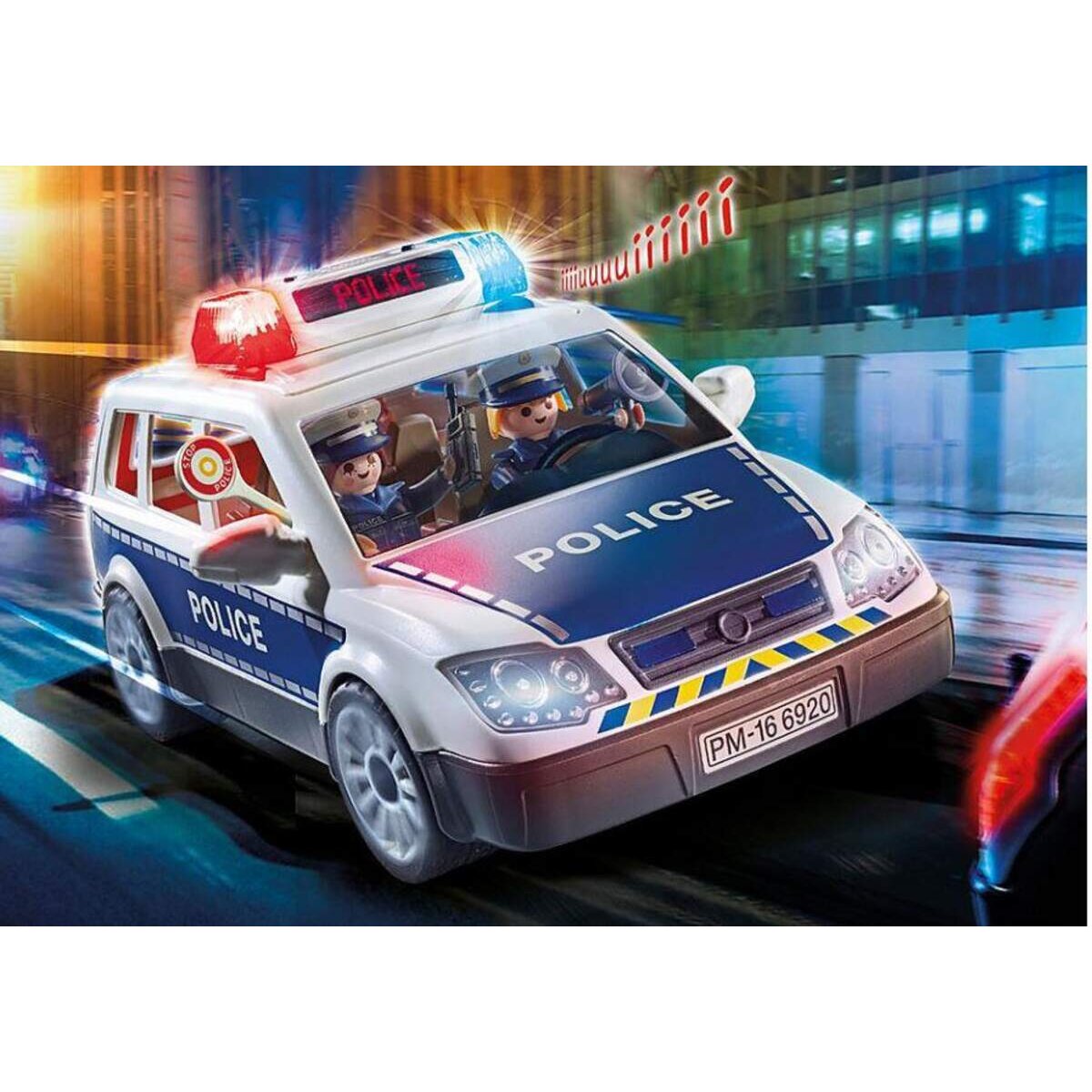 PLAYMOBIL® 6873 City Action Polizei-Einsatzwagen