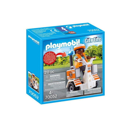 PLAYMOBIL® 70052 City Life Rettungs-Balance-Roller