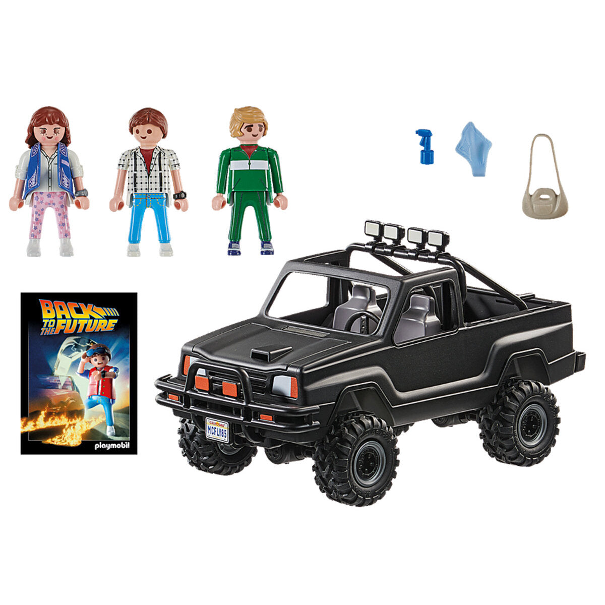 PLAYMOBIL® 70633 Back to the Future: Marty’s Pick-up Truck