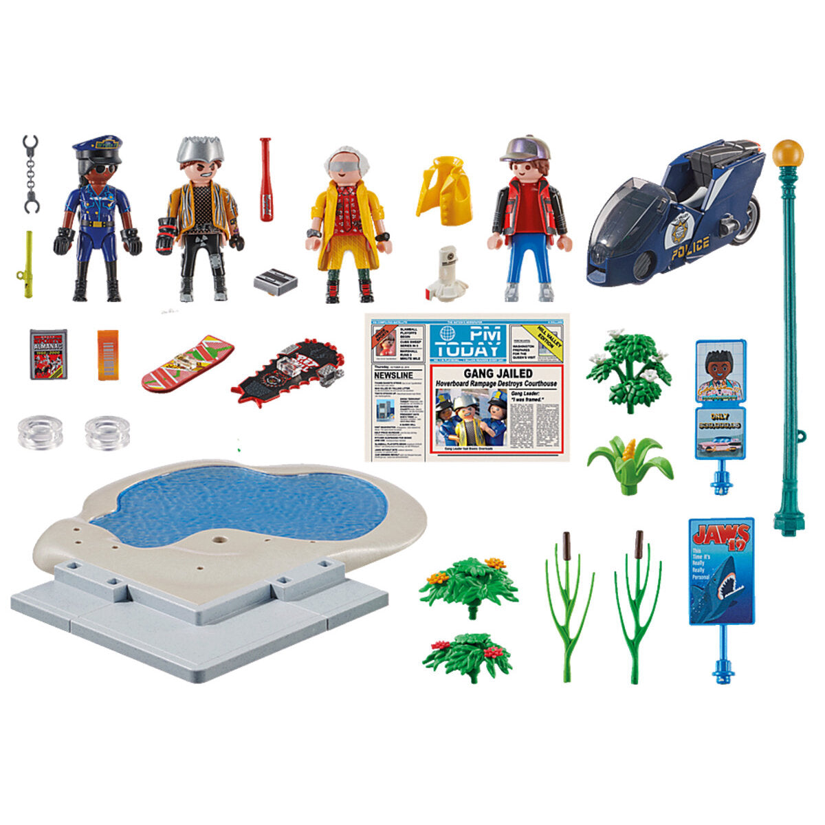 PLAYMOBIL® 70634 Back to the Future Part II: Verfolgung mit Hoverboard