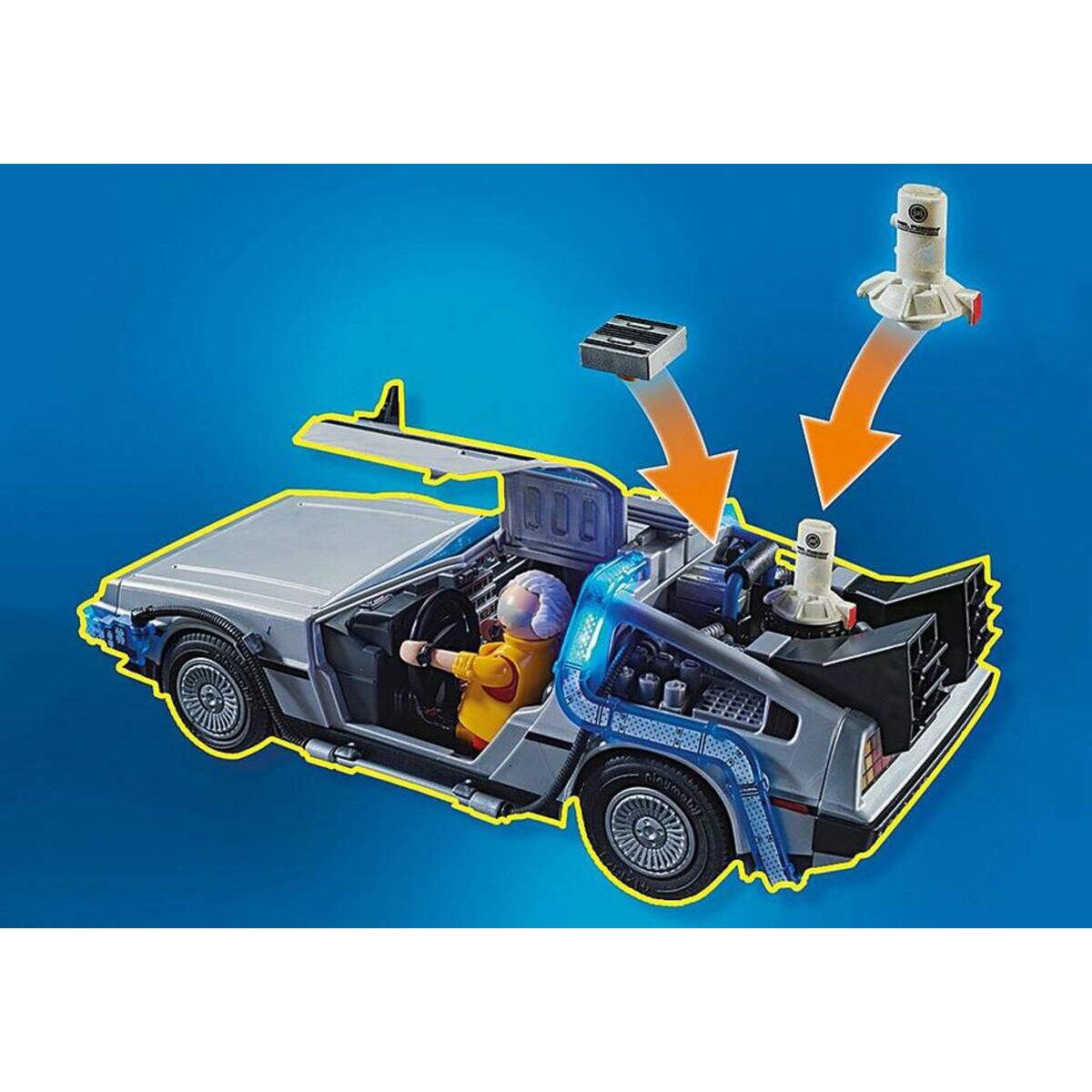 PLAYMOBIL® 70634 Back to the Future Part II: Verfolgung mit Hoverboard