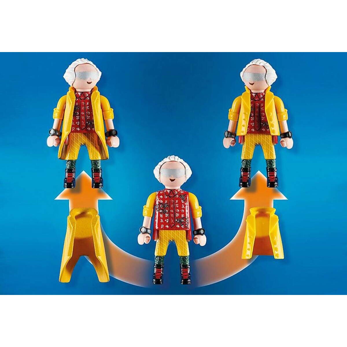 PLAYMOBIL® 70634 Back to the Future Part II: Verfolgung mit Hoverboard