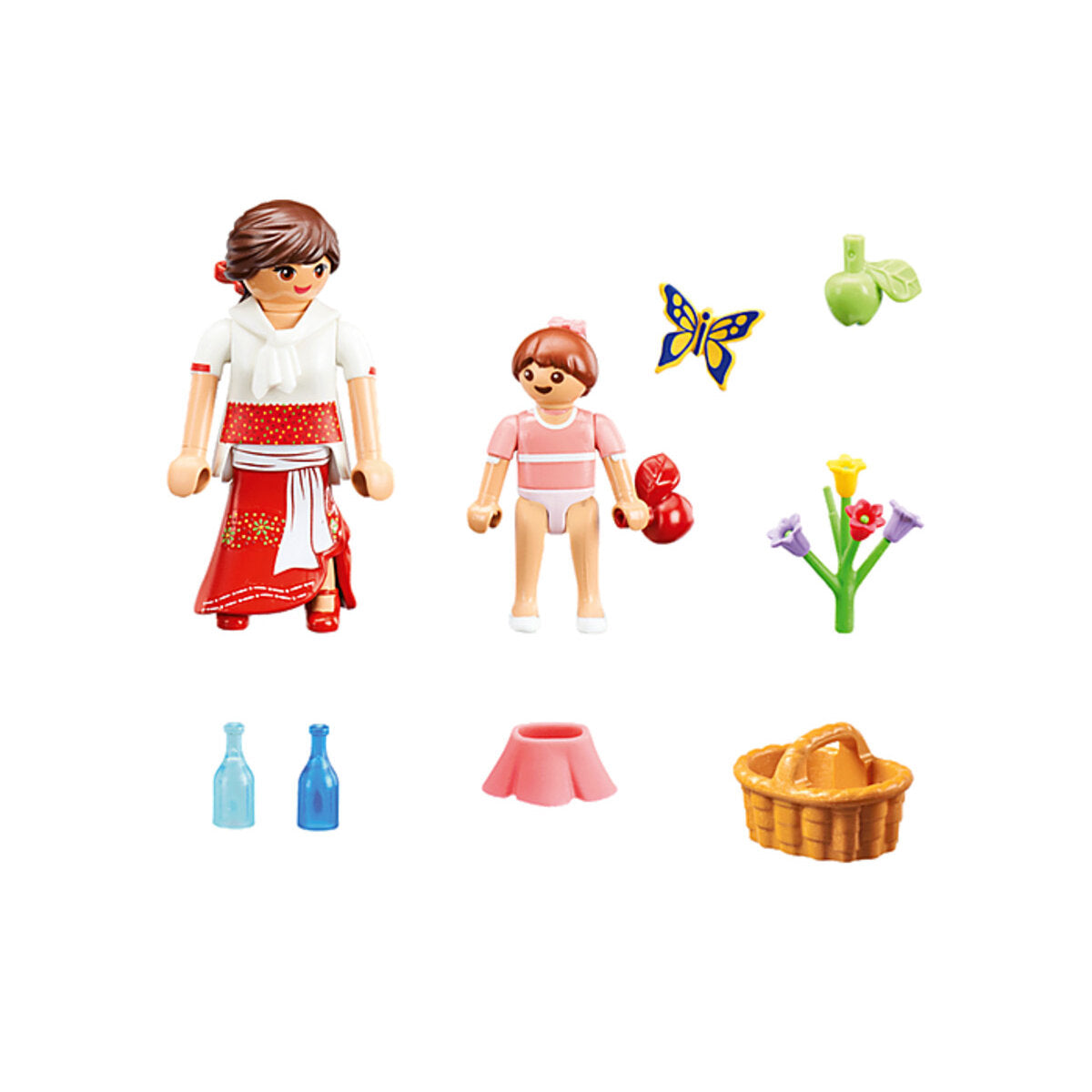 PLAYMOBIL® 70699 Spirit Untamed Klein Lucky & Mama Milagro