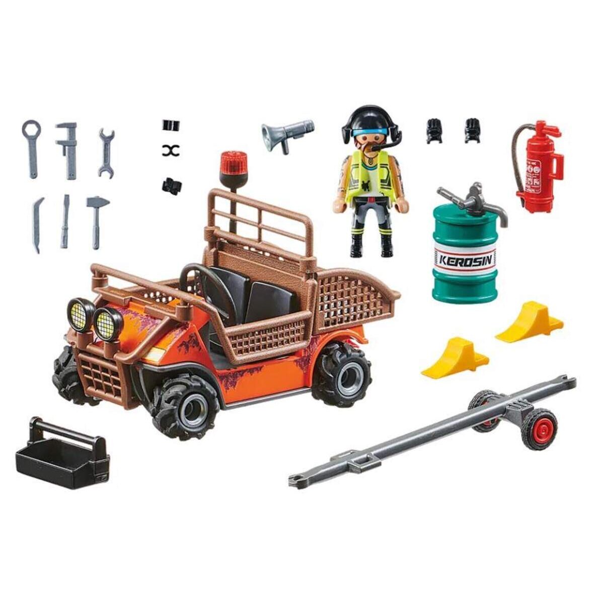 PLAYMOBIL® 70835 Air Stuntshow mobiler Reparaturservice