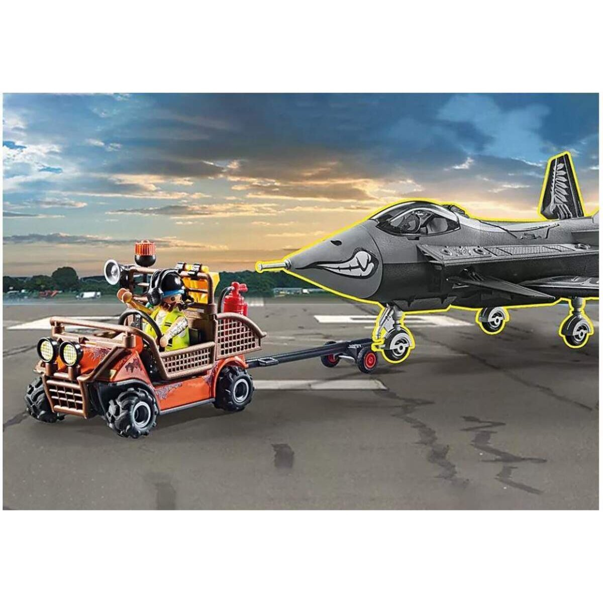 PLAYMOBIL® 70835 Air Stuntshow mobiler Reparaturservice