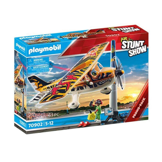 PLAYMOBIL® 70902 Stunt Show - Air Stuntshow Propeller-Flugzeug "Tiger"