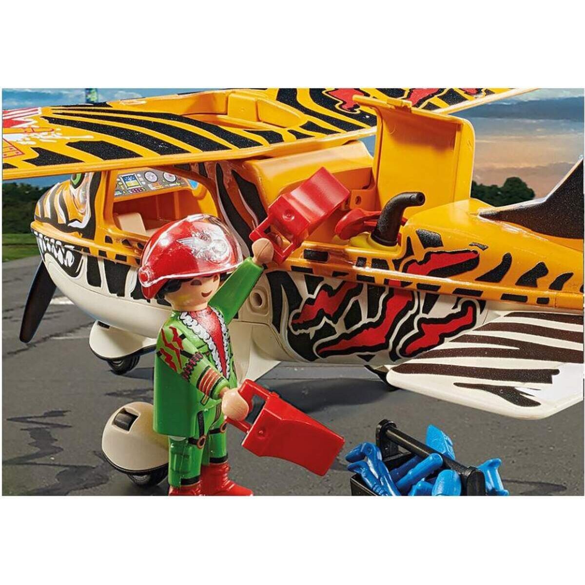 PLAYMOBIL® 70902 Stunt Show - Air Stuntshow Propeller-Flugzeug "Tiger"