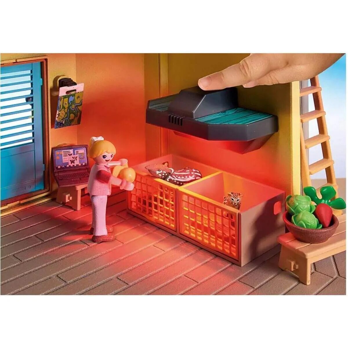 PLAYMOBIL® 71007 Wiltopia - Tierpflegestation
