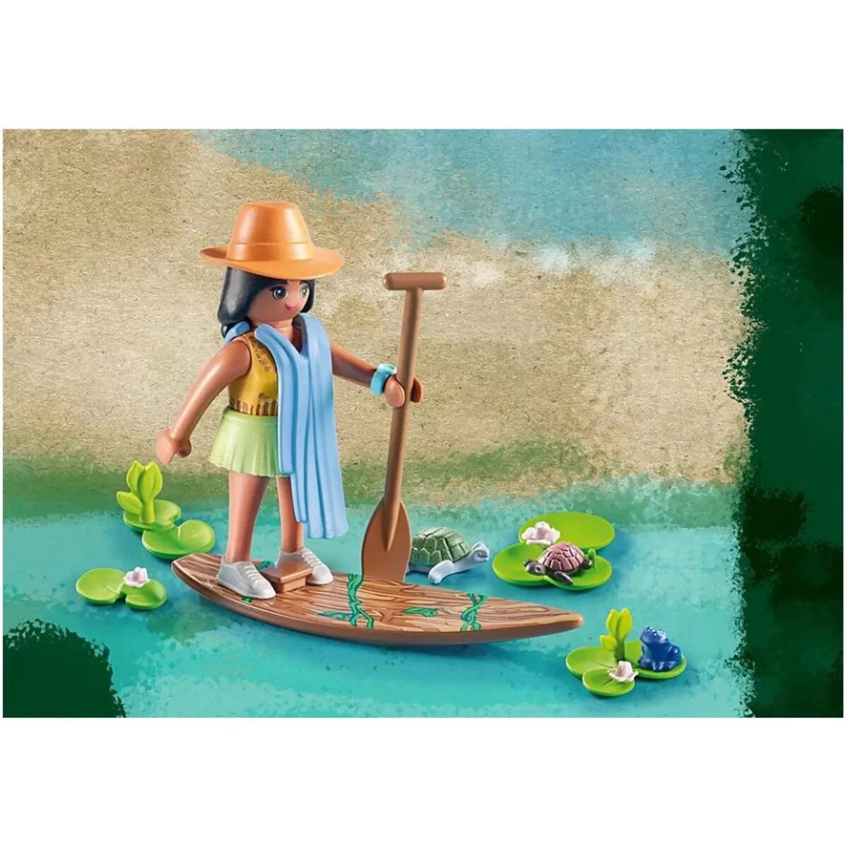 PLAYMOBIL® 71143 Wiltopia - Paddeltour mit den Flussdelfinen
