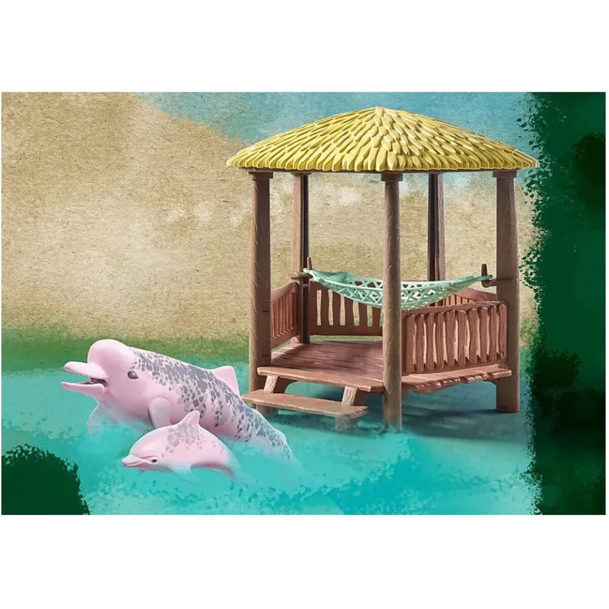 PLAYMOBIL® 71143 Wiltopia - Paddeltour mit den Flussdelfinen