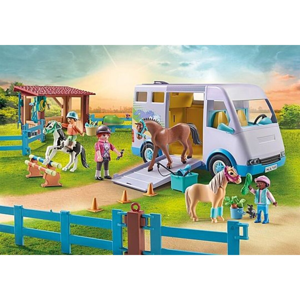 PLAYMOBIL® 71493 Horses of Waterfall - Mobile Reitschule