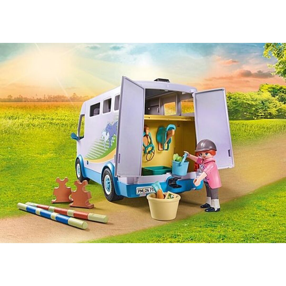 PLAYMOBIL® 71493 Horses of Waterfall - Mobile Reitschule